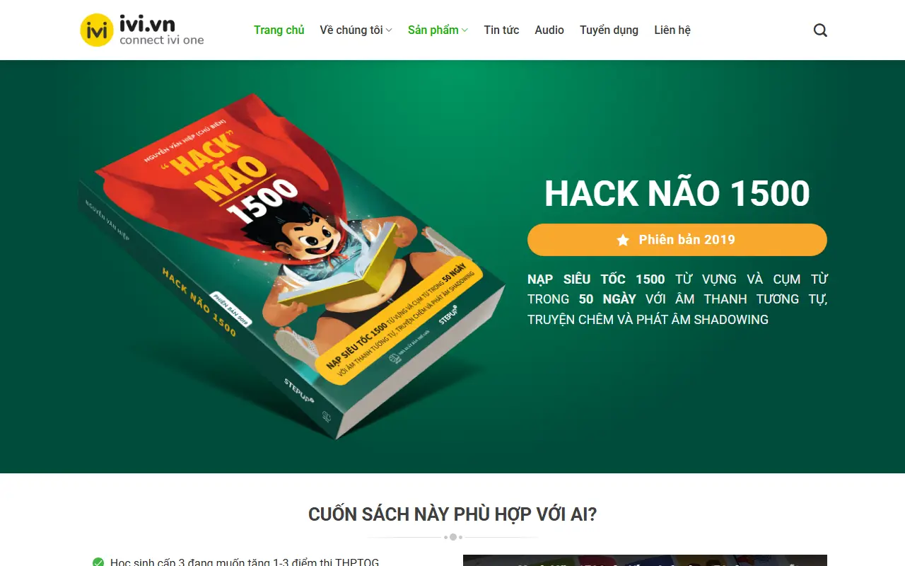 Mẫu website trường học & giáo dục — Giáo dục & Khóa học #8