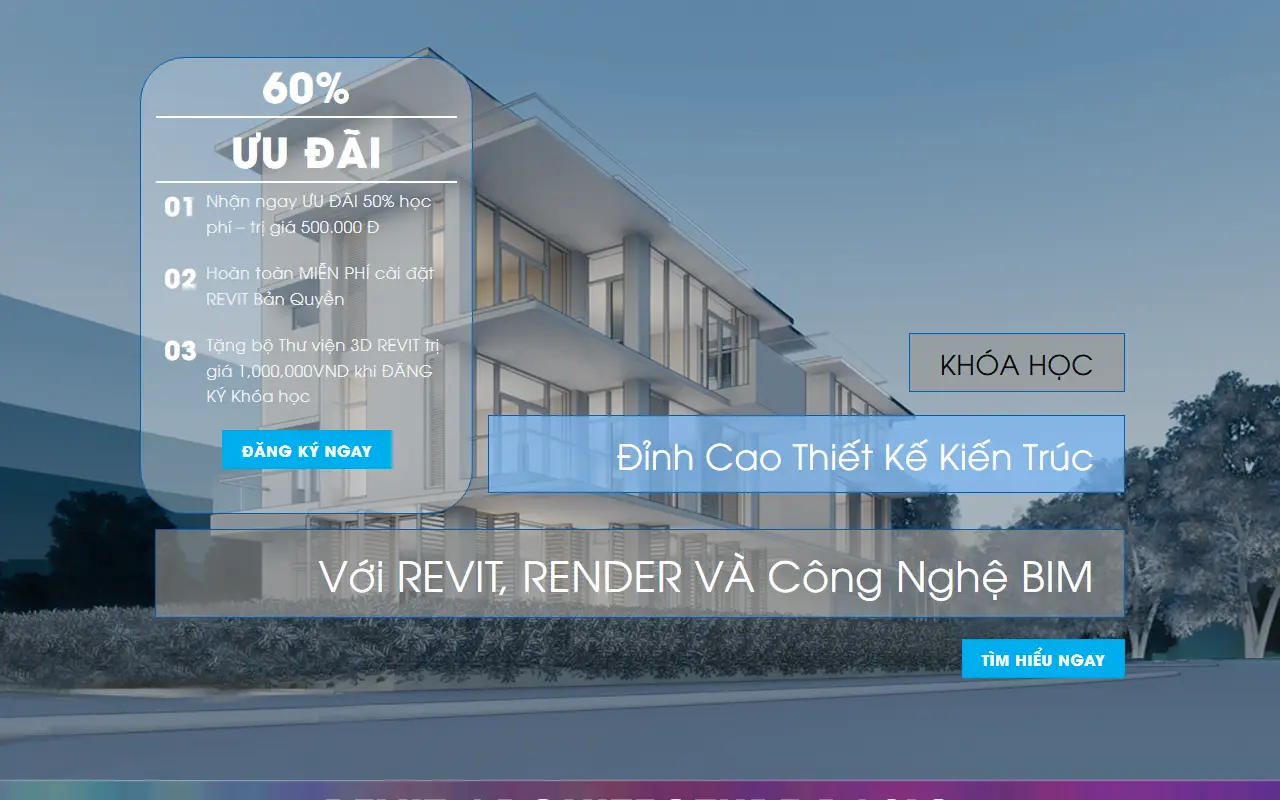 Mẫu website khoá học online — khoa hoc