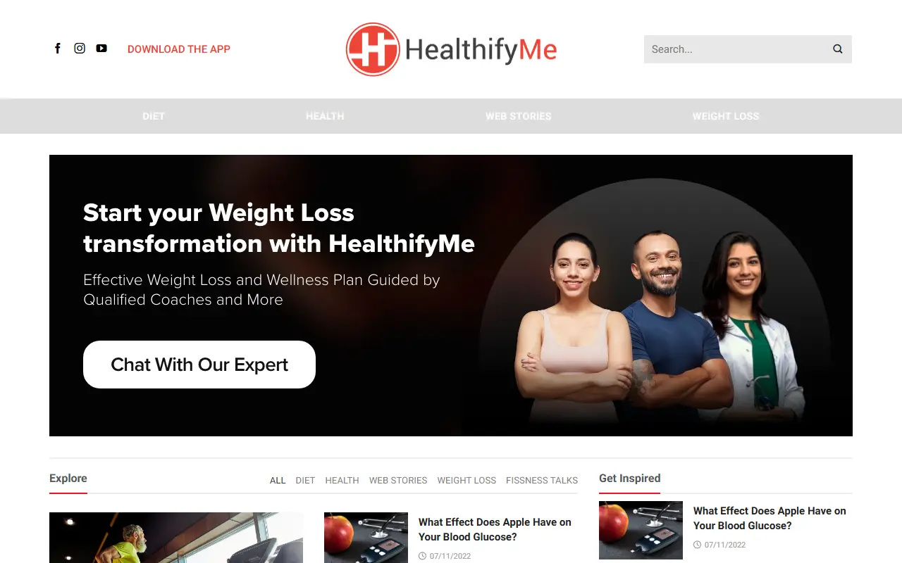 Mẫu website tin tức & blog — Mẫu web tin tức #2