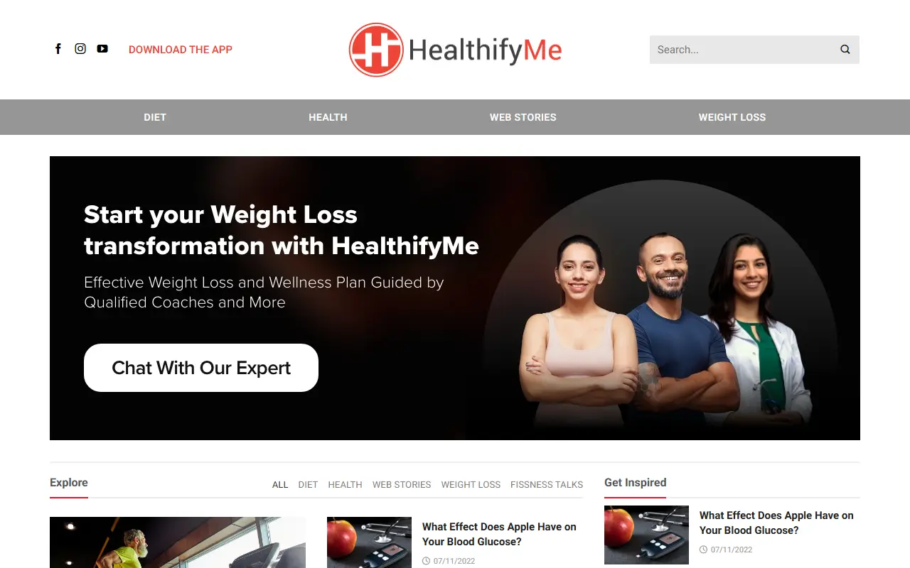 Mẫu website tin tức & blog — Mẫu web tin tức #8